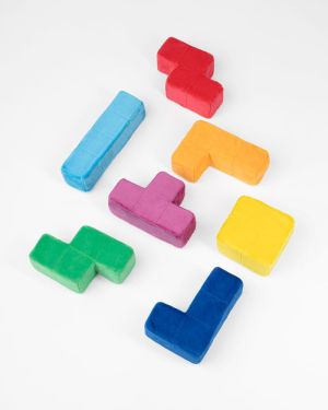 Tetris : Précommande de figurines en peluche Tetris Blocks