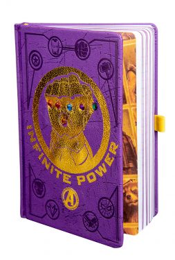 Avengers: It's A Simple Calculus Infinity Gauntlet LED Notebook