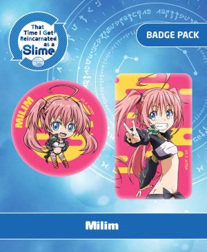 That Time I Got Reincarnated as a Slime: Milim Pin Badges 2-Pack Preorder