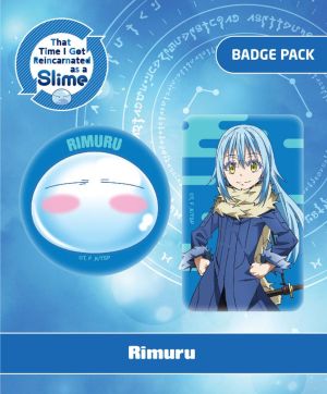 That Time I Got Reincarnated as a Slime: Rimuru Pin Badges 2-Pack Preorder
