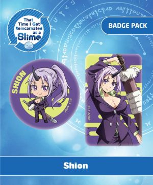 That Time I Got Reincarnated as a Slime: Shion Pin Badges 2-Pack Preorder