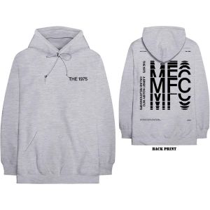 The 1975: ABIIOR MFC (Back Print) - Grey Pullover Hoodie