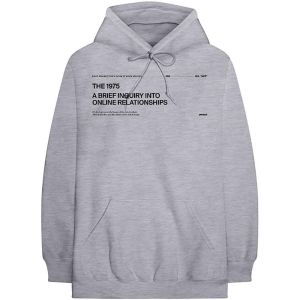 The 1975: ABIIOR Version 2. - Grey Pullover Hoodie