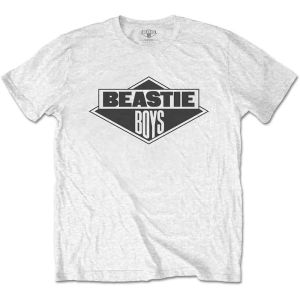 The Beastie Boys: B&W Logo - White T-Shirt