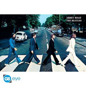 Les Beatles : Abbey Road Poster (91.5 x 61 cm)