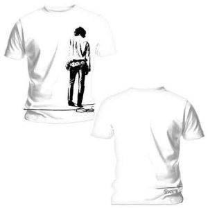 The Doors: Solitary (Back Print) - White T-Shirt