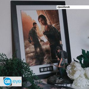 The Last of Us: "Key Art" Framed Print (30x40cm) Preorder