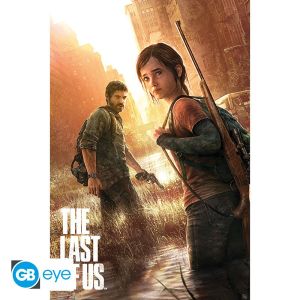 The Last Of Us: Key Art Poster (91.5x61cm) Voorbestelling