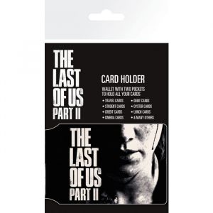 The Last Of Us: Tarjetero con logotipo