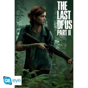 The Last Of Us Part II : Affiche Ellie (91.5x61cm) Précommande