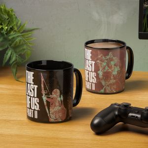 The Last Of Us : Précommande de tasse à changement de chaleur XL