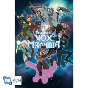 The Legend Of Vox Machina: "Group" Poster (91.5x61cm) Preorder