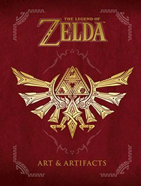 Vorbestellung des Buchs „The Legend of Zelda: Art & Artifacts“.