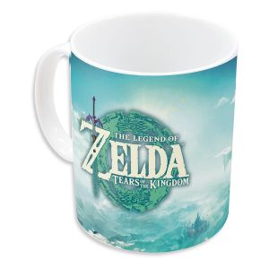 The Legend of Zelda: Tears of the Kingdom Mug Logo (320ml) Preorder