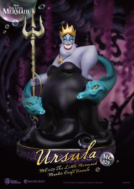 The Little Mermaid: Ursula Master Craft Statue (41cm) Preorder