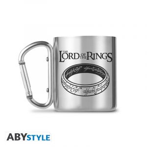 The Lord of The Rings: Ring Carabiner Mug Preorder