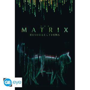 The Matrix : Affiche Chat (91.5x61cm) Précommande