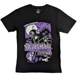 The Nightmare Before Christmas: Embellished 6 T-Shirt
