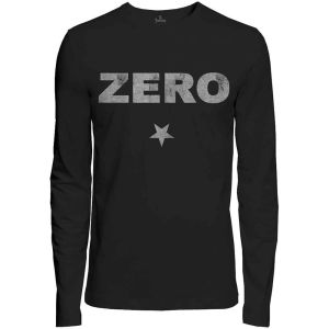 The Smashing Pumpkins: Zero Distressed - Black T-Shirt