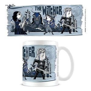 The Witcher: Illustrated Adventure Mug Preorder