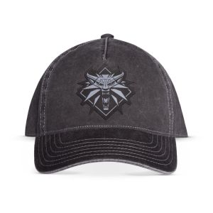 The Witcher: Wolf Curved Bill Cap