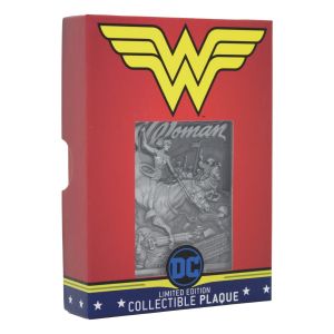 Wonder Woman: Limited Edition Metal Collectible Ingot