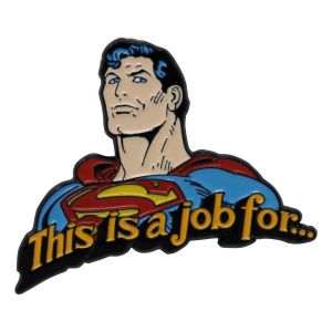 Superman : badge à épingle en édition limitée