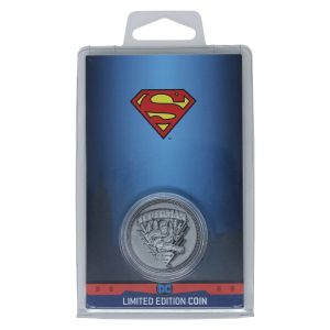 Superman: Moneda coleccionable de edición limitada