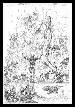 Aquaman: Comic Book Art Print