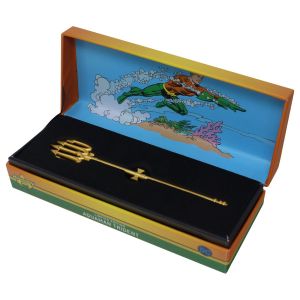 Aquaman: Limited Edition 24K Gold Miniature Trident Preorder
