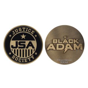 Black Adam: Limited Edition Justice Society of America Medallion Preorder
