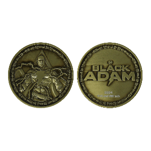 Black Adam: Limited Edition Collectible Coin
