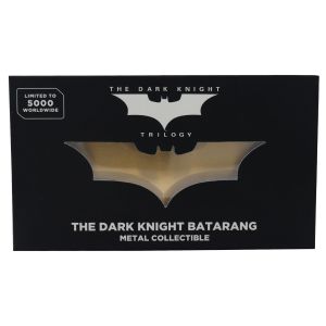 Batman: The Dark Knight Batarang Replica Preorder