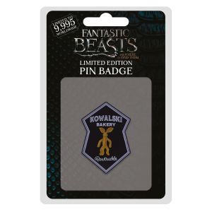 Fantastic Beasts: Kowalski Bakery Limited Edition Pin Badge