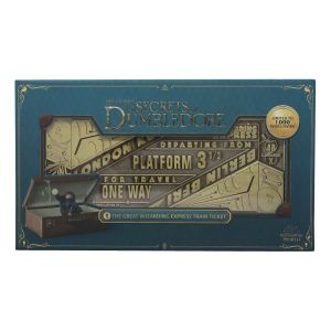 Fantastic Beasts: The Great Wizarding Express Limited Edition Train Ticket Preorder