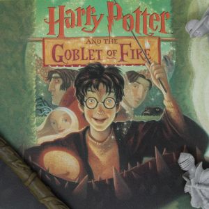 Harry Potter: Goblet of Fire Book Cover Artwork