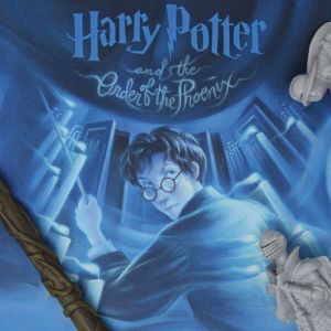 Harry Potter: Order of the Phoenix Book Cover Artwork