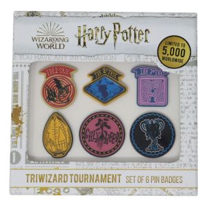 Harry Potter: Limited Edition Triwizard Tournament Pin Badge Set