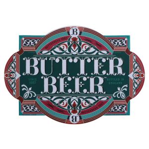 Harry Potter: Butter Beer Metal Sign Preorder