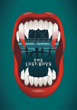 The Lost Boys: Bite Limited Edition Art Print