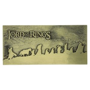 Lord Of The Rings: The Fellowship Limited Edition Plaque
