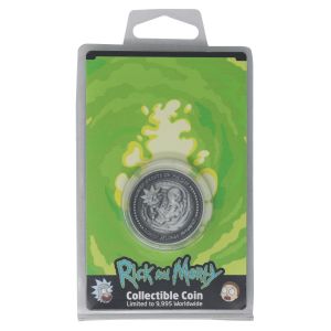 Rick & Morty: Limited Edition Collectible Coin Preorder