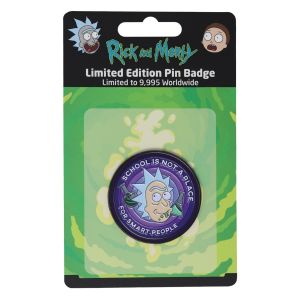 Rick & Morty: Limited Edition Pin Badge Preorder
