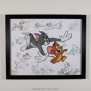 Tom & Jerry: Limited Edition Fan-Cel