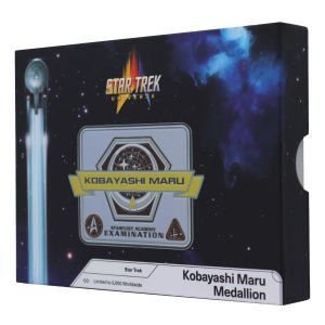 Star Trek: Limited Editon Kobayashi Maru Medallion Preorder