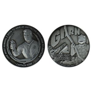 Star Trek: Limited Edition Captain Kirk and Gorn Collectible Coin Preorder