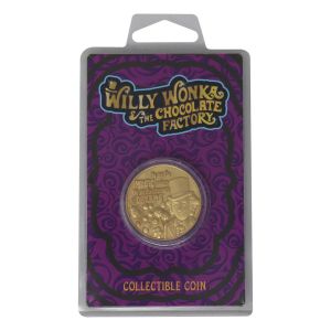 Willy Wonka And The Chocolate Factory: Limited Edition Dreamers Collectible Coin