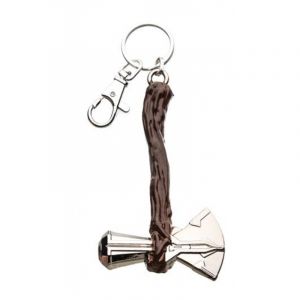 Thor: Love and Thunder Enamel Coloured Hammer Keychain