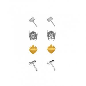 Thor: Love and Thunder Set of 4 Stud Earrings