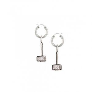 Thor: Love and Thunder Silver Hammer Earrings Preorder
